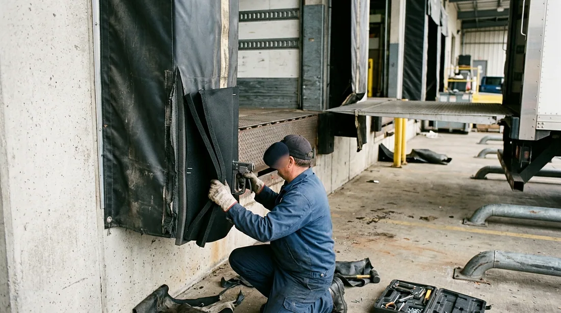 Where foam is still resilient, replacing the fabric covers and wear pleats restores the seal at a — Dayton, OH