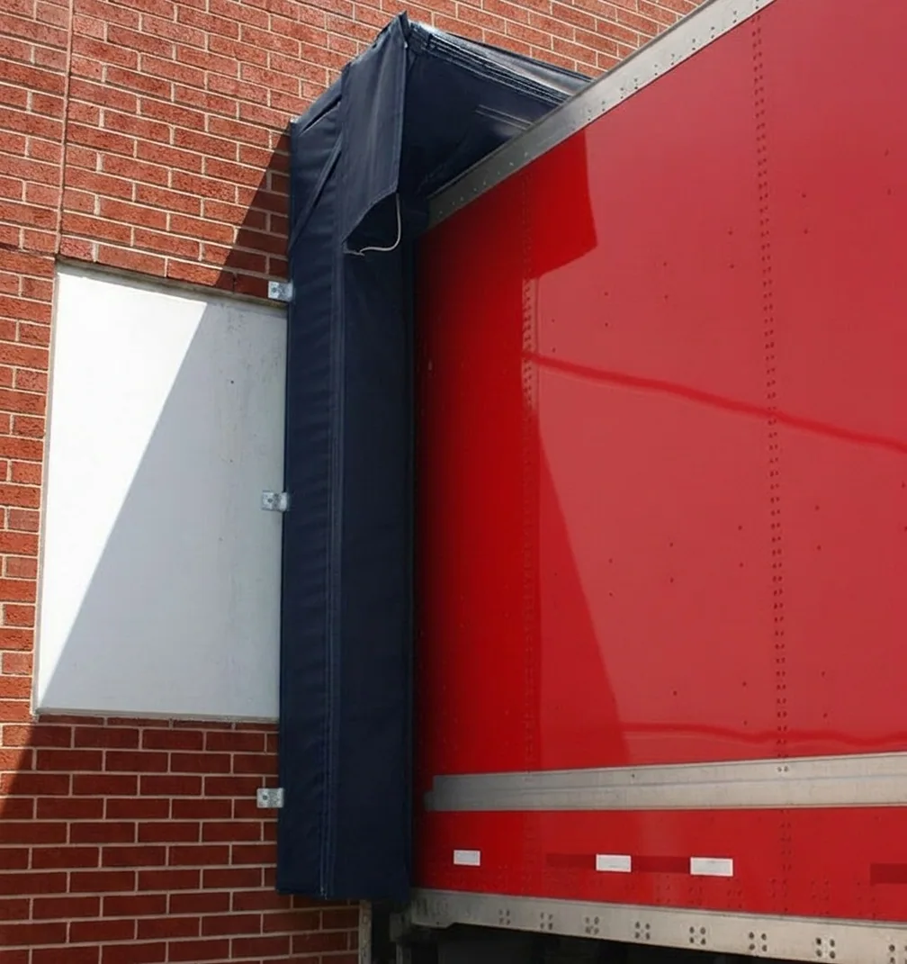 The finished result of professional loading dock repair: the completed work looking clean, correct — Dayton, OH
