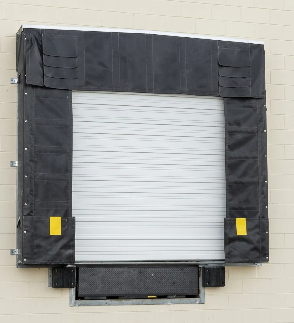 The finished result of professional loading dock repair: the completed work looking clean, correct — Dayton, OH
