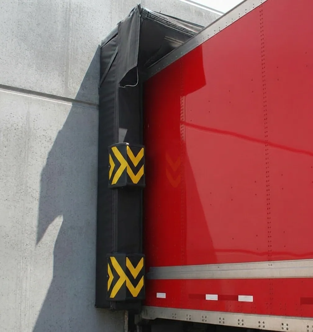 The finished result of professional loading dock repair: the completed work looking clean, correct — Dayton, OH